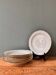 Set of 7 old Limoges porcelain plates