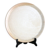 Stoneware pie dish from "Grés Village" in very good condition