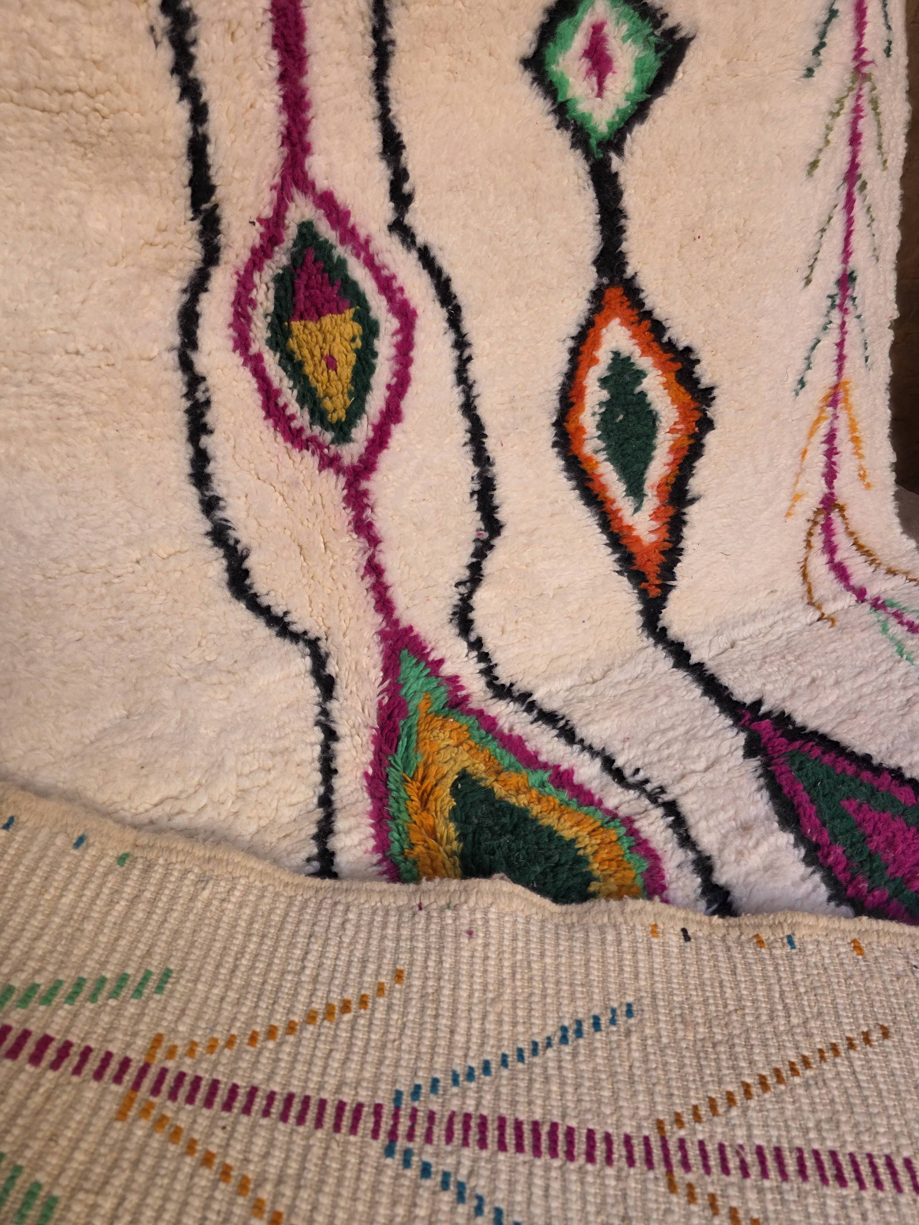 Moroccan Berber rug Azilal 250 x 150 cm