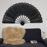Large fan dark canage - 144 cm