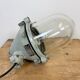 Grey Industrial Cast Aluminium Explosion Proof Lamp, 1960s