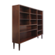 Rosewood scandinavian bookcase, Denmark 1960s