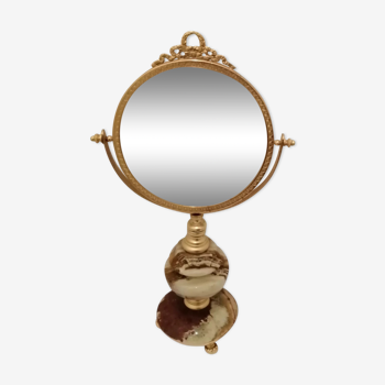 Miroir psyche ancien a poser