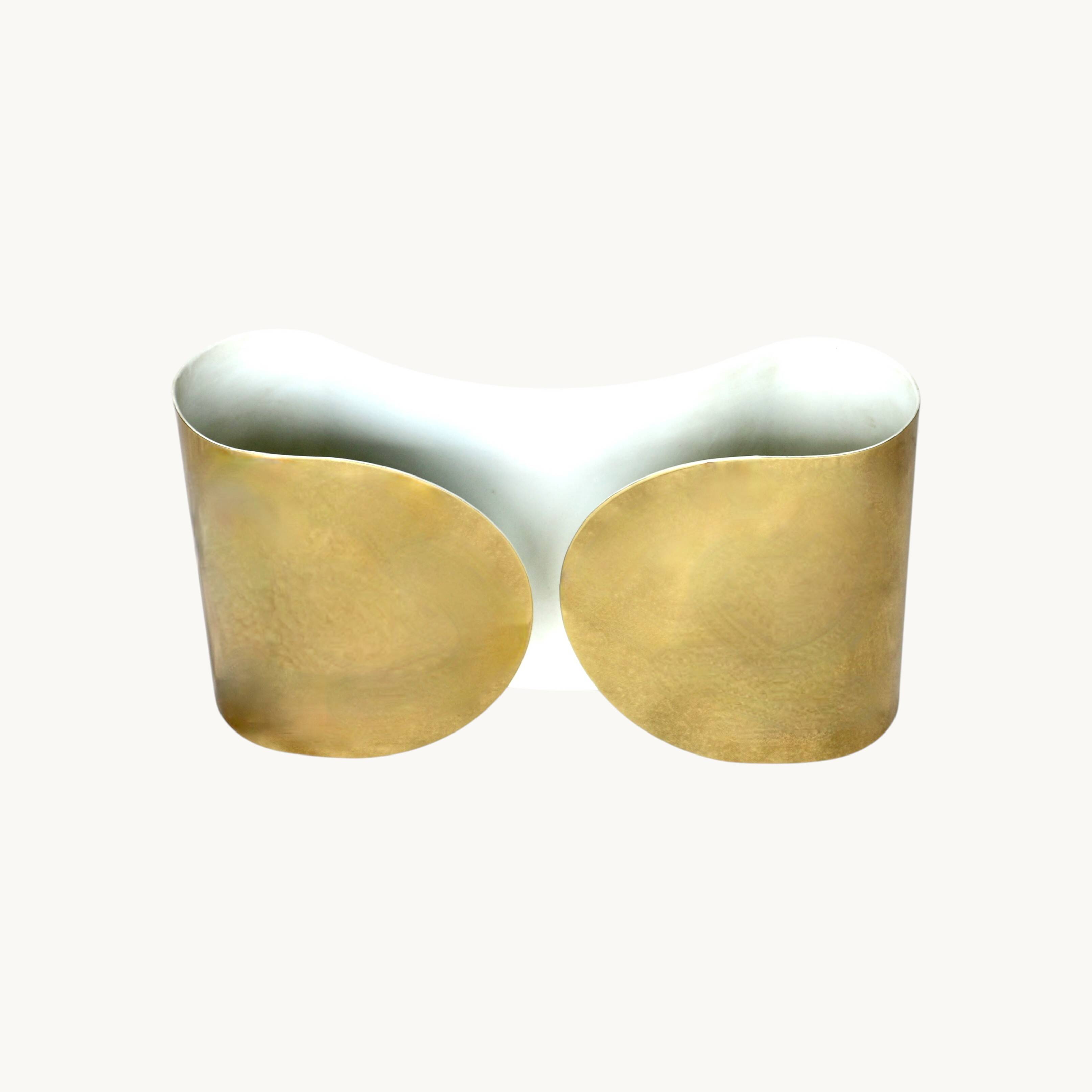 A pair of Flos wall lights, Italy, 1990s.