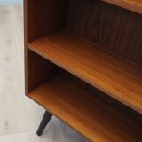 Teak bookcase, Danish design, 1970s, production: Denmark