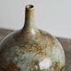 Sculptural vase in pottery from the mid-century 1960s.