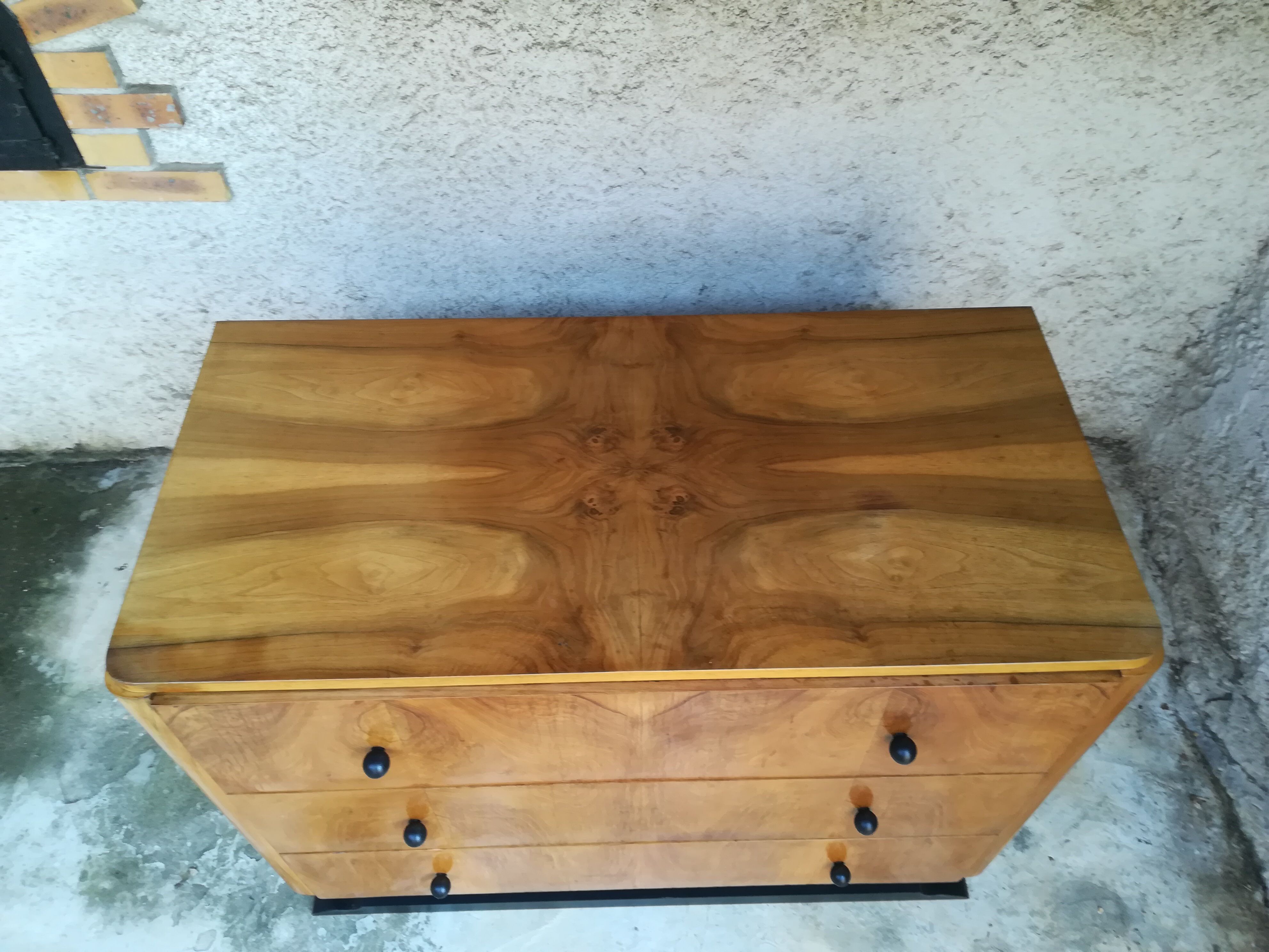 Chest of drawers art deco