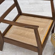 1960s, Danish armchair, furniture wool, beech wood.