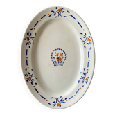 Iron earth dish