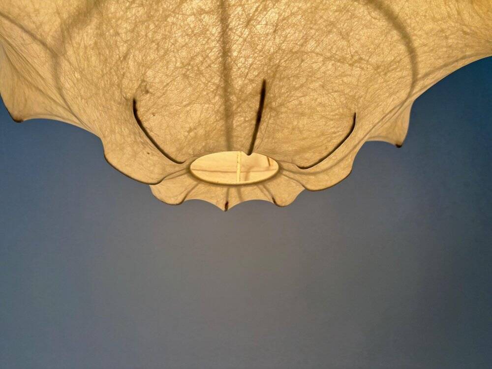 First Edition Viscontea Suspension Lamp by Achille & P. G. Castiglioni for Flos, 1960s