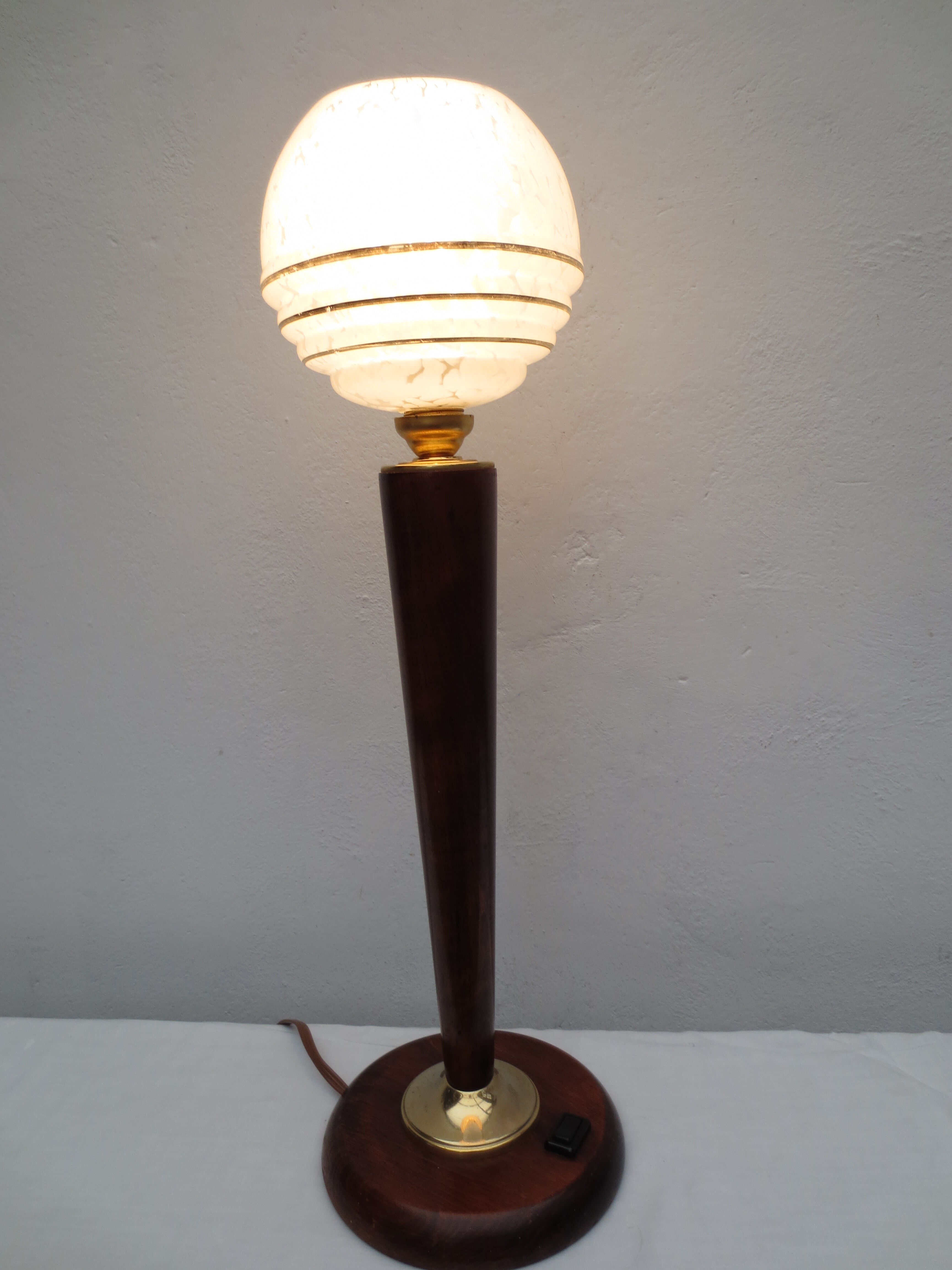 Art deco table lamp