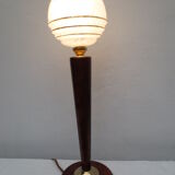 Art deco table lamp