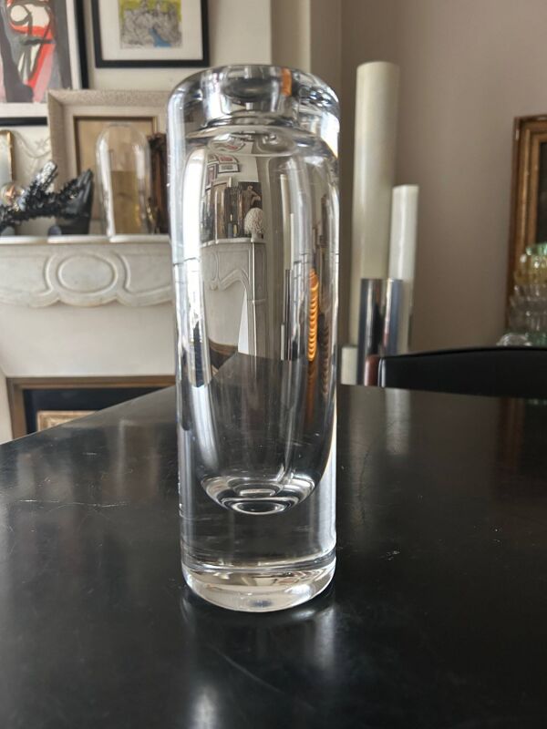 Vase en cristal Peill and Pultzer