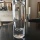 Peill and Pultzer crystal vase