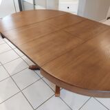 Vintage extendable table Baumann 1970s