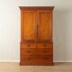 1840s Linen Press laundry cabinet