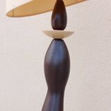 Keria ceramic floor lamp in vintage design