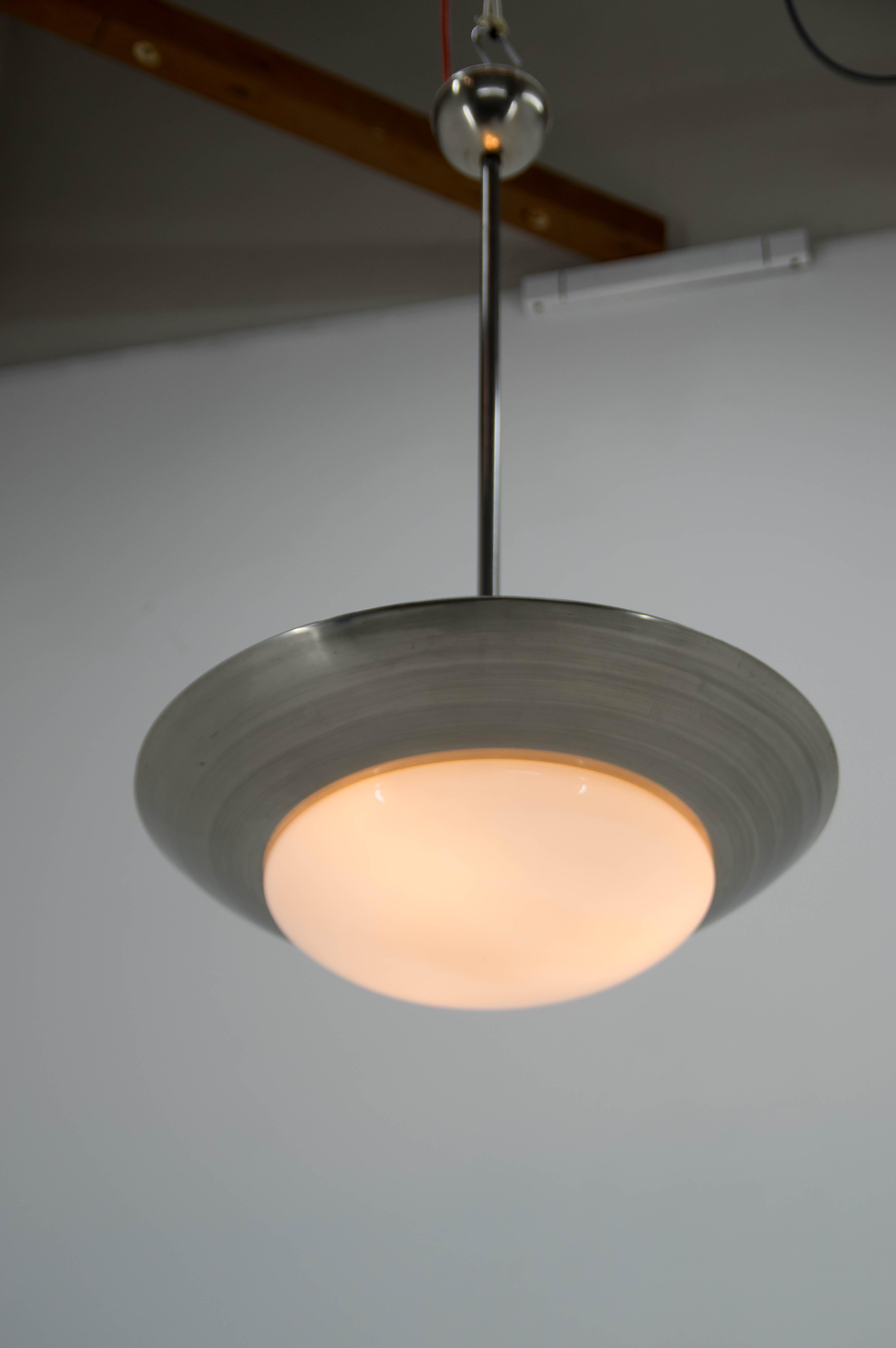 Art Deco chandelier by Franta Anyz, 1920