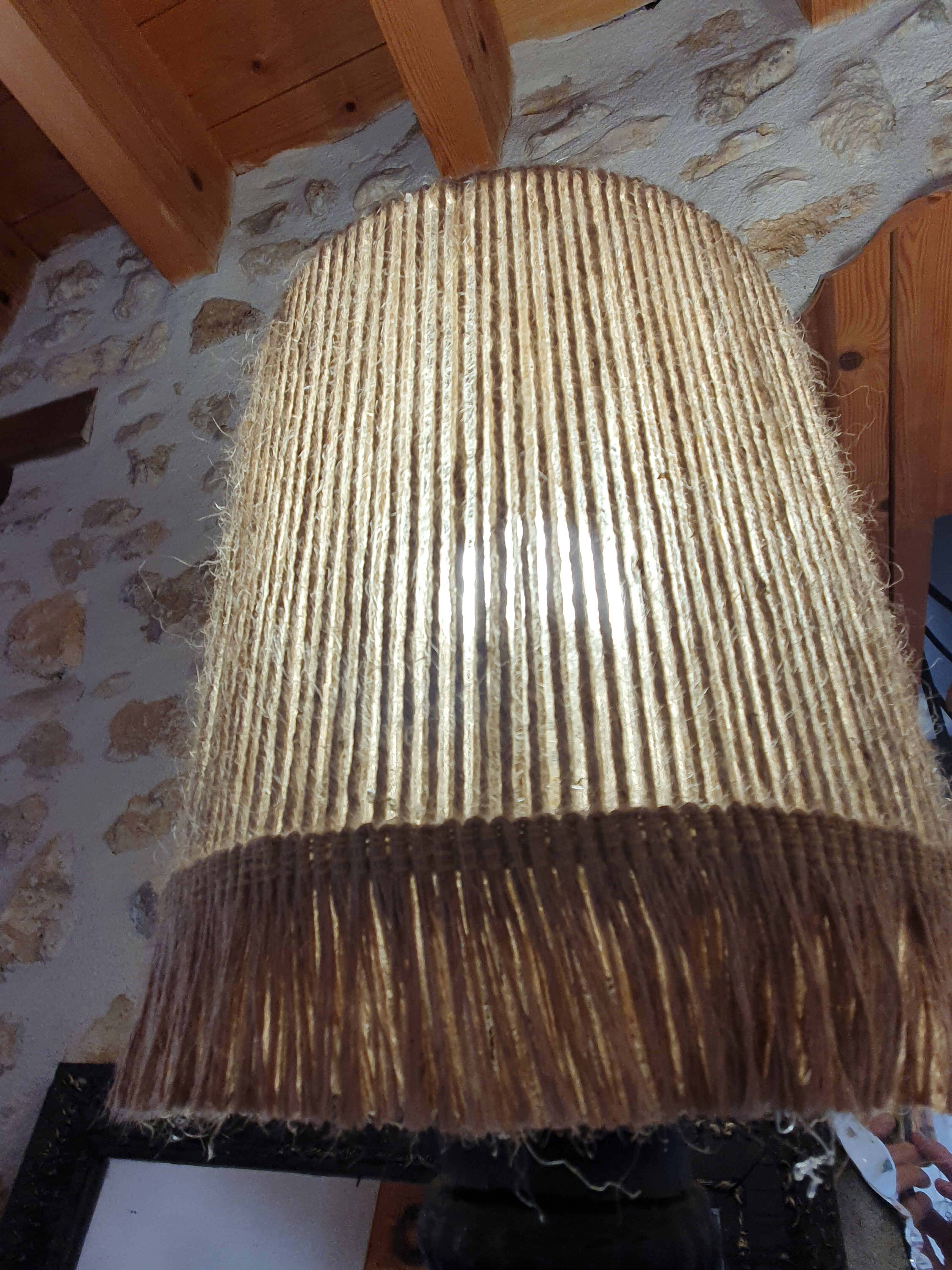 Pair of candlestick lamps