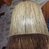 Pair of candlestick lamps