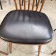 Suite de 4 chaises « Baumann » pour Henri Julien