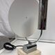 Lampe design space age années 70/80