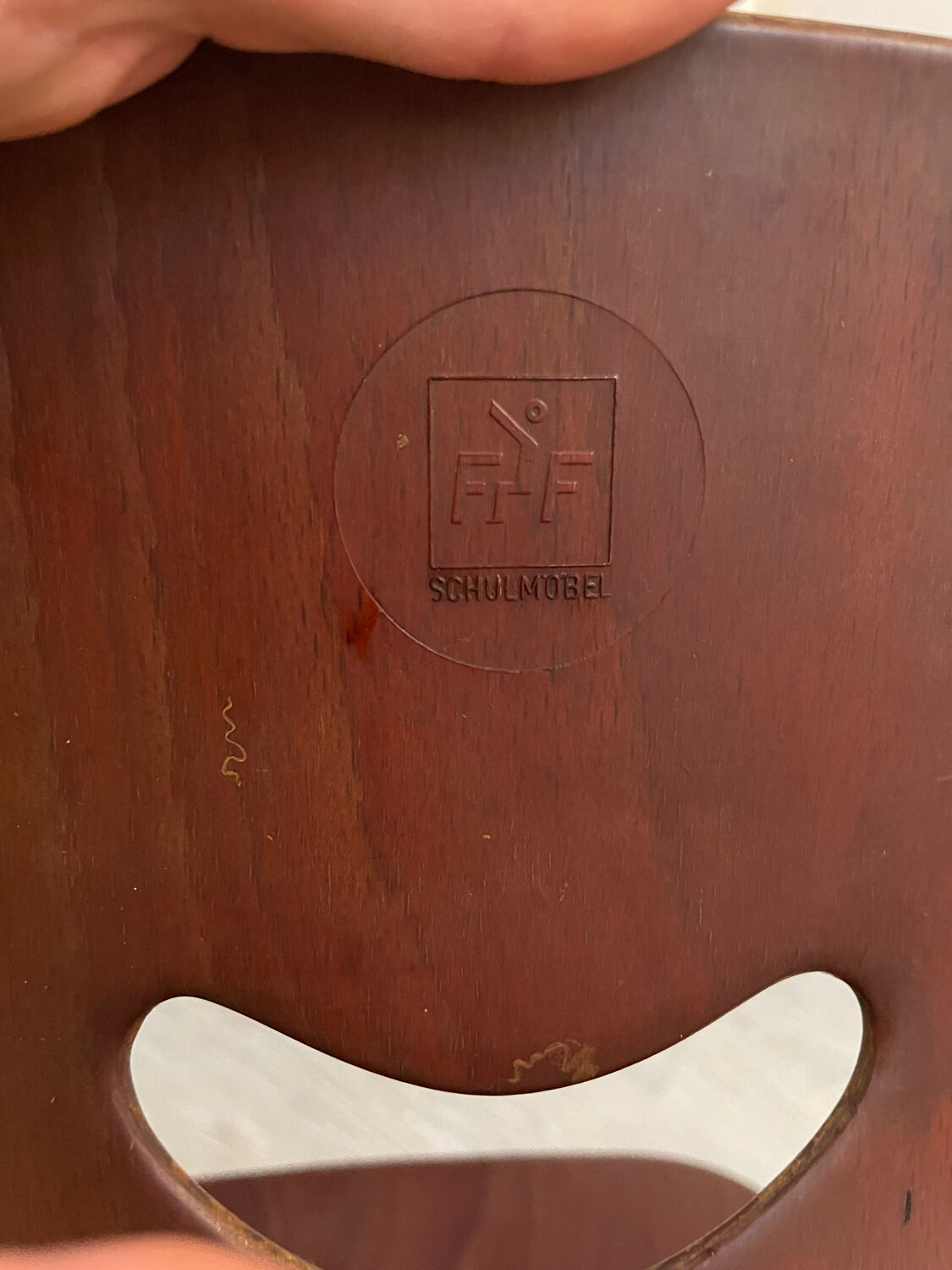 2 children's chairs pagholz Flottoto