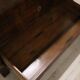 Commode antique Empire en noyer, Italie, début du XIXe siècle