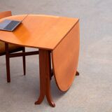 Scandinavian folding table 1960