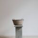 Petit Banc en chêne gris