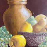 Nature morte poire