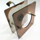 2 wall lamps metal and plexiglass of Jocelyne Trocmé for Oxar 1970