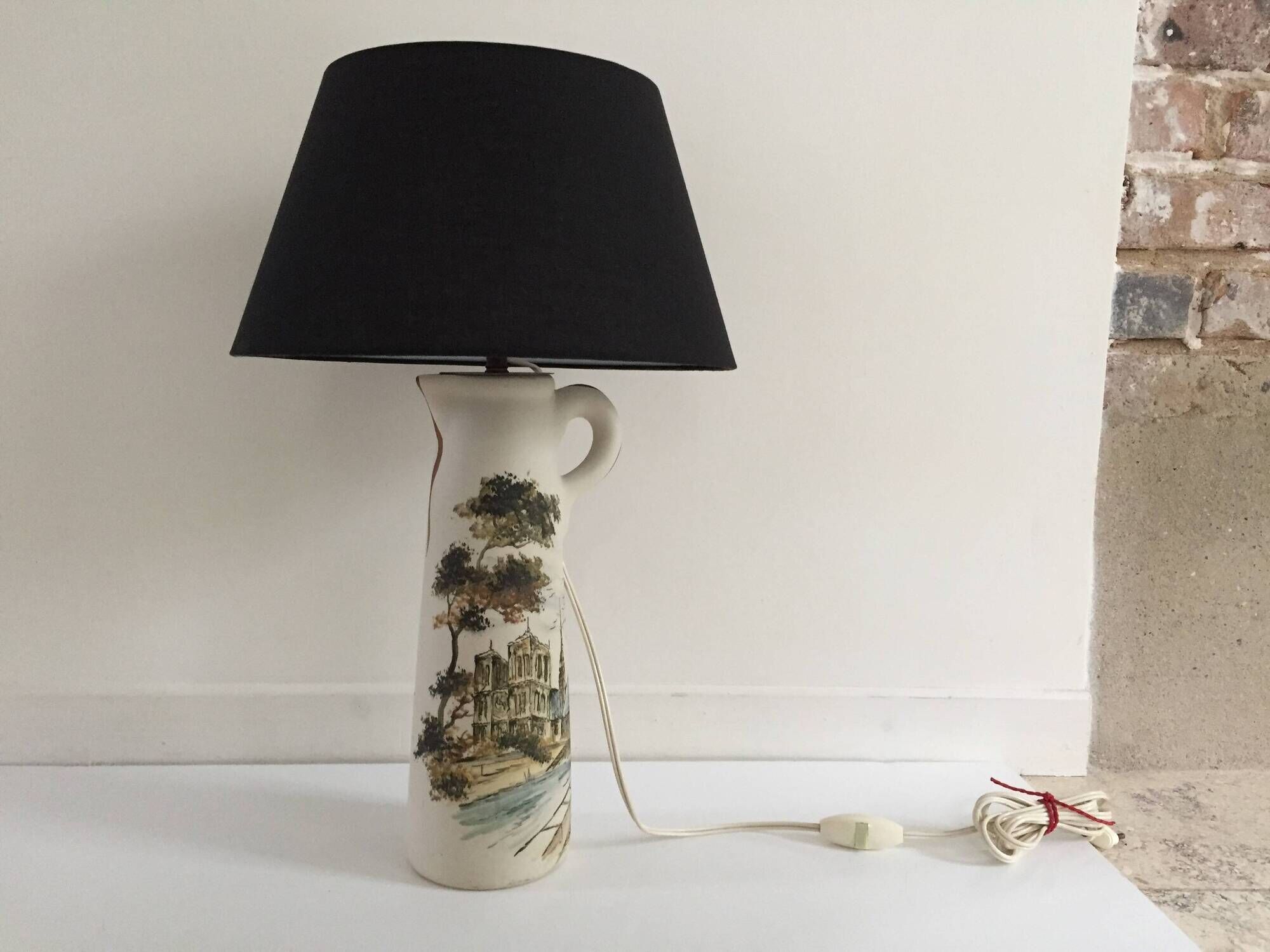 Artisanal Ceramic Lamp CAZALAS