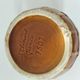 Pichet Saint-Clément no. 7507 in caramel earthenware – Relief wickerwork decoration
