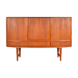 Mid Century Danish Teak Sideboard by E.W. Bach for Sejling Skabe