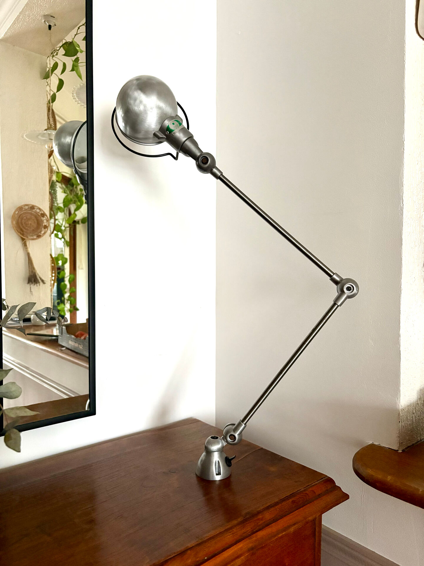 Lampe Jieldé Signal Édition Limitée 60 ans – Acier Brossé – N°6236