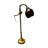 Authentic art nouveau office lamp