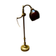 Authentic art nouveau office lamp