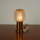 Table lamp by kamenicky senov, preciosa, 1970s