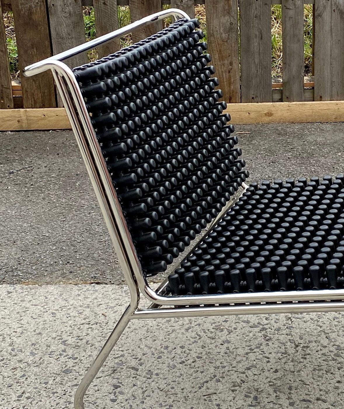 Leonard and Yos Theosabrata rare lounge chair design and comfortable