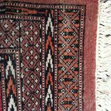 Oriental wool rug