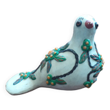 Very original vintage ceramic bird