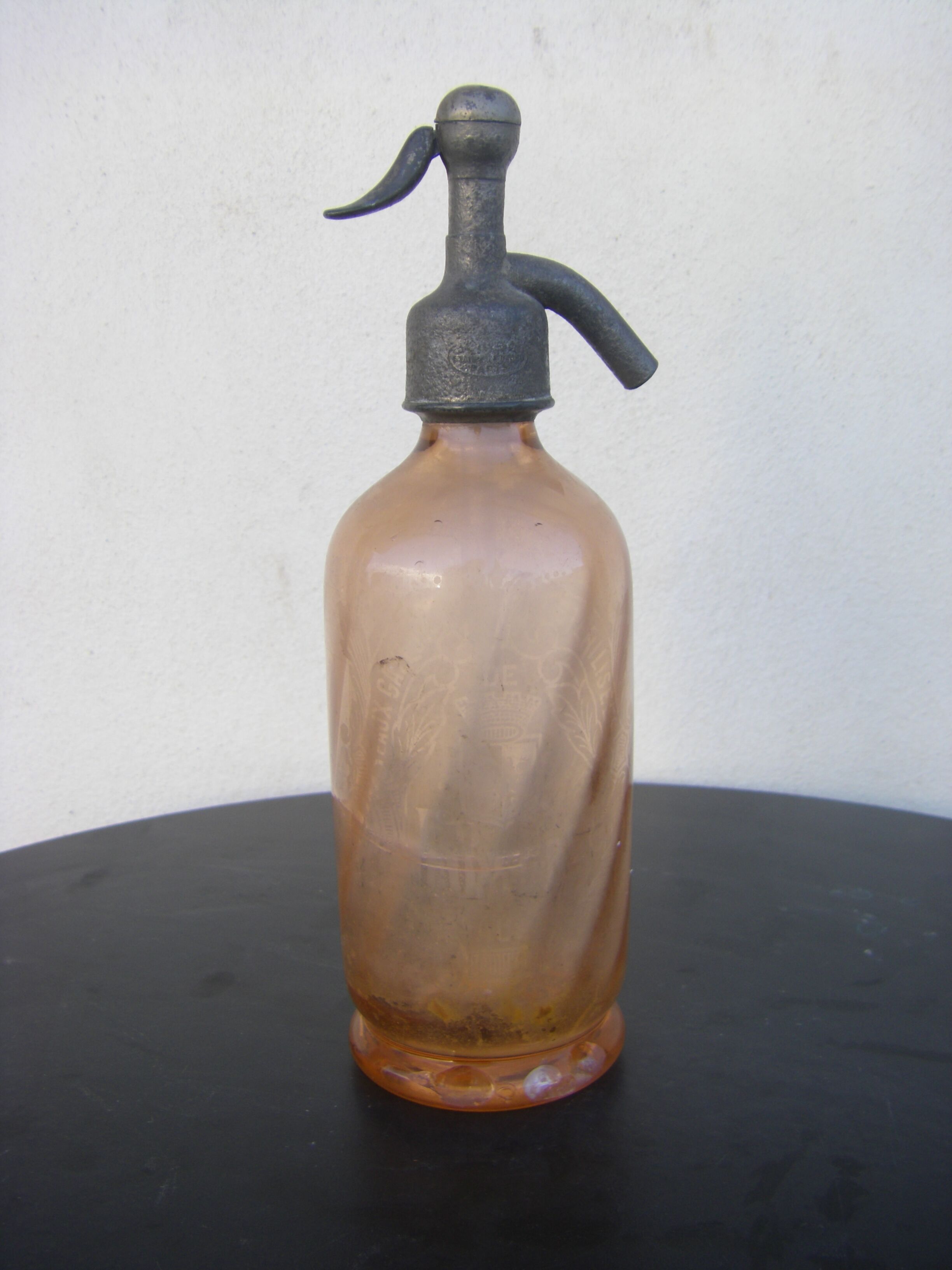 Old bar siphon