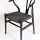 Ensemble de quatre chaises Wishbone, modèle CH24, par Hans J. Wegner