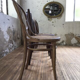 Lot 4 bistro chairs Thonet No.19, 20 & 208