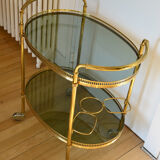 Skateboard brass glass 60 years serving