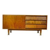 Mid-Century Sideboard in Walnut Wood, 1960s
