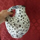 Vallauris ceramic pitcher.
