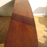 Sideboard inlaid teak 1960s