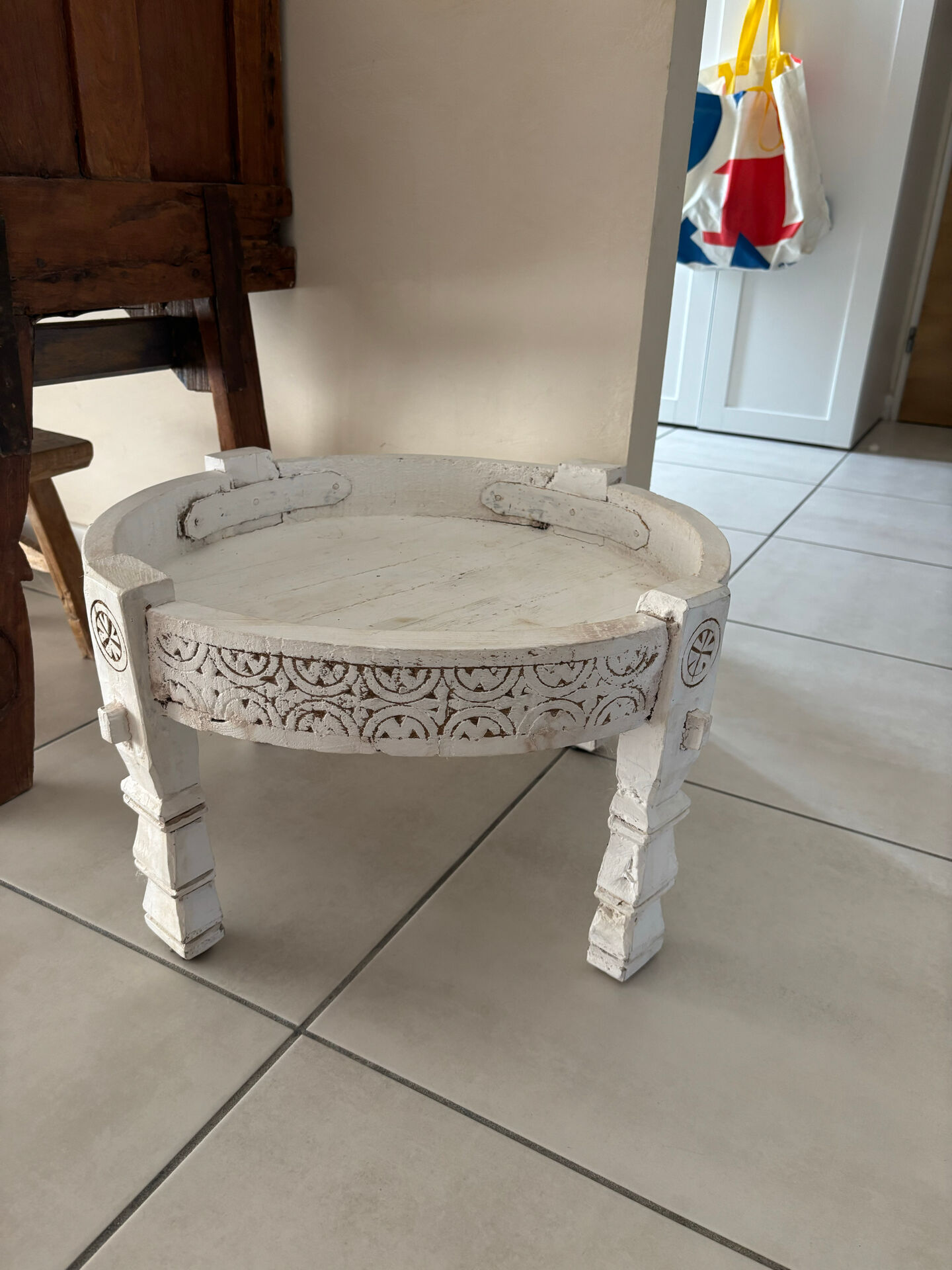 Indian side table